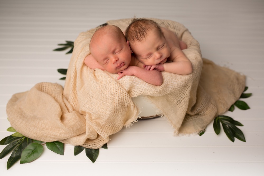 Stunning Newborn Poses for Twins and Multiples