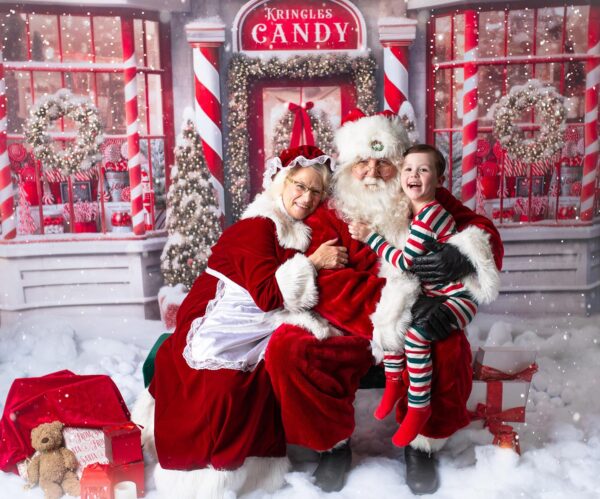 regina christmas photos