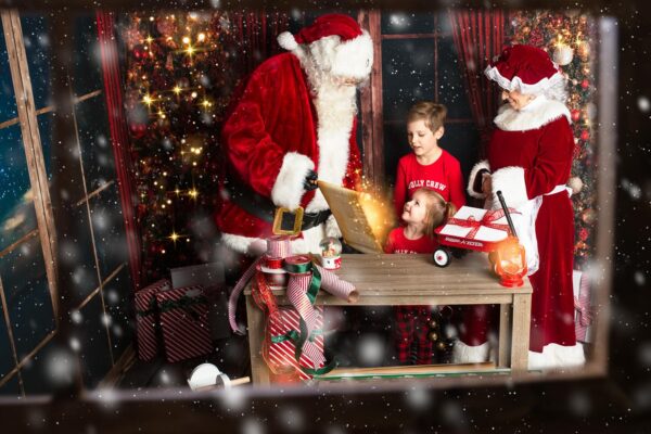 santa photos regina