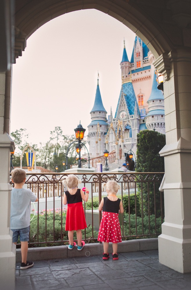 Taking Disneyworld Photos