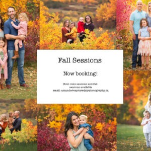 fall family sessions